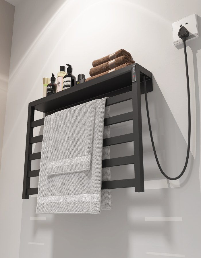 103B 电热毛巾架、内置定时控制器、毛巾烘干架（专利产品）