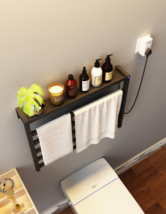 R-103CB 电热毛巾架、毛巾烘干架（专利产品）